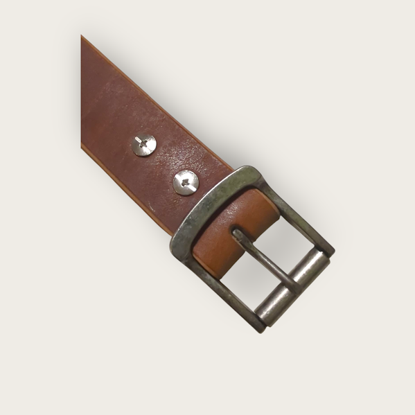 Brown Leather Belt