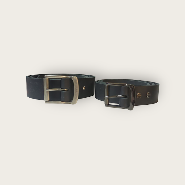 Black Leather Belt