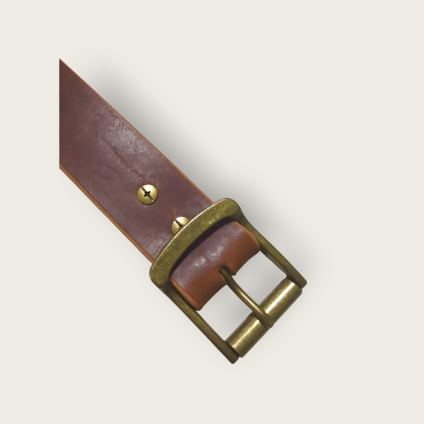 Brown Leather Belt