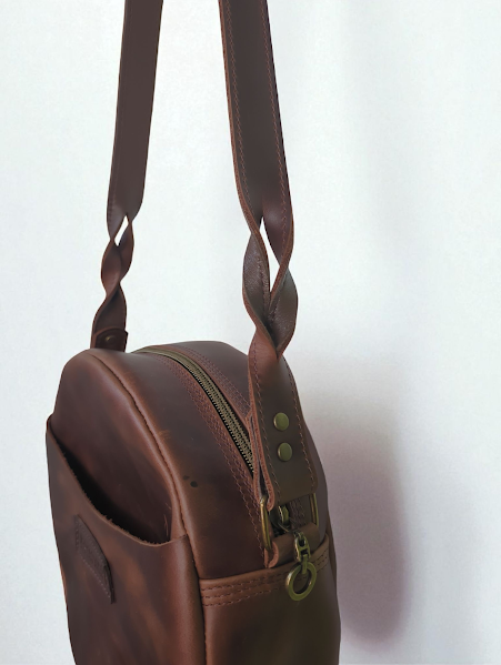 Pecan Circle Bag