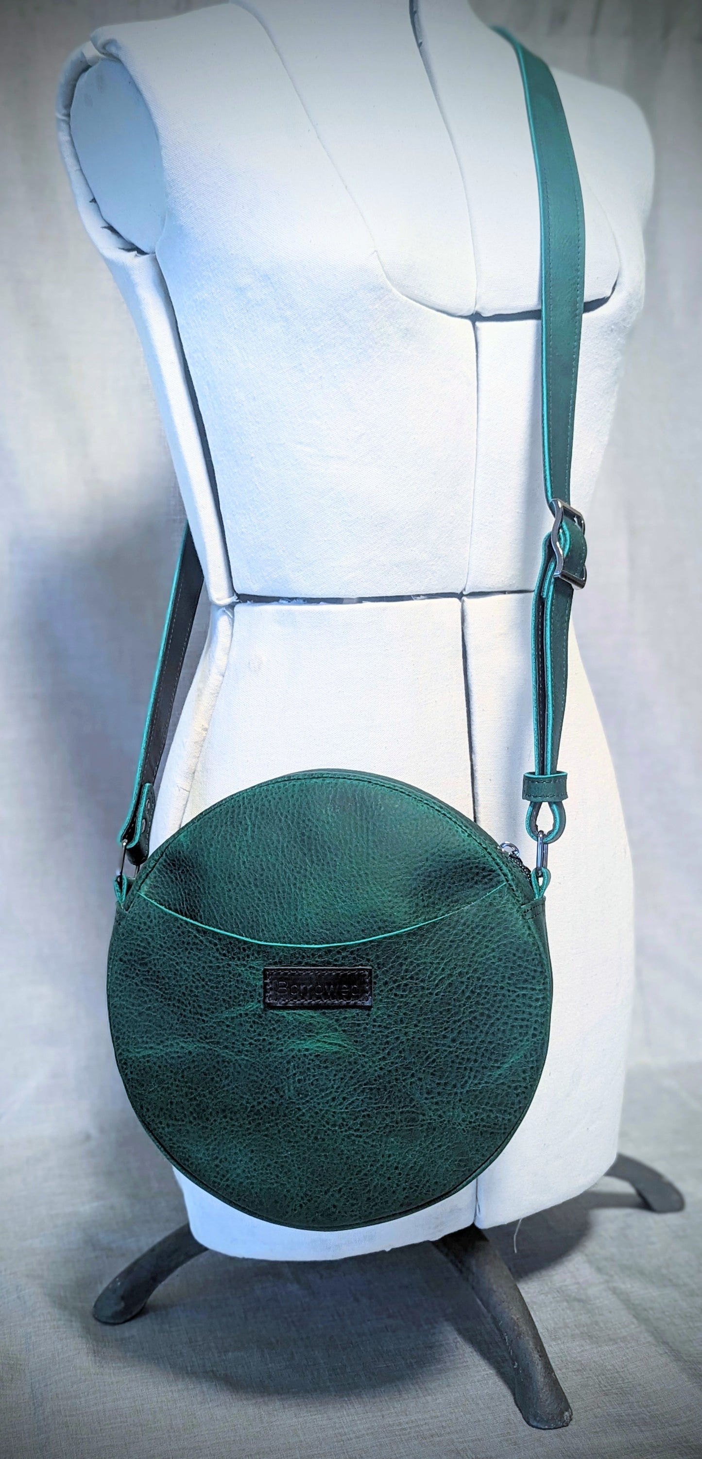 Green Circle Bag