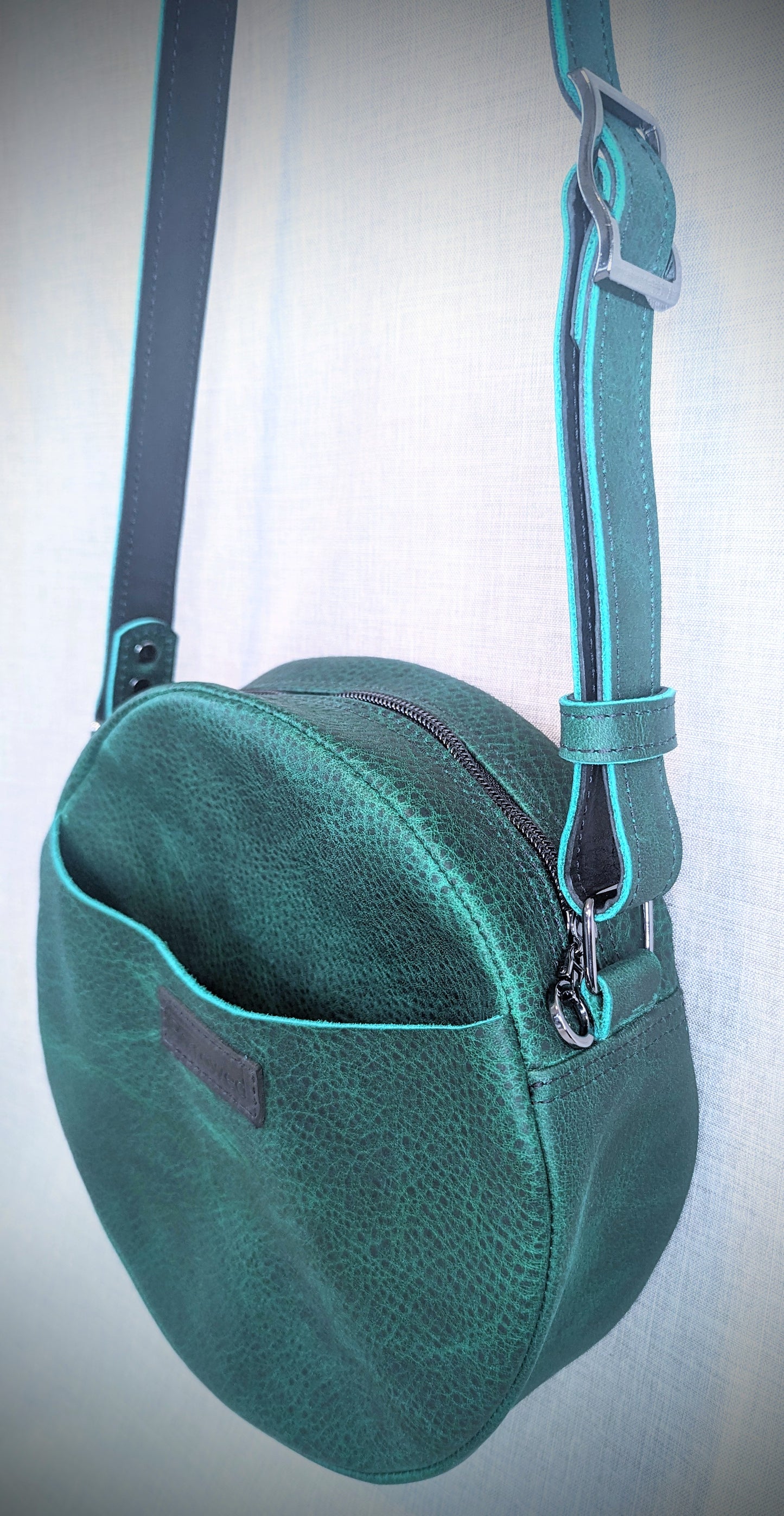 Green Circle Bag