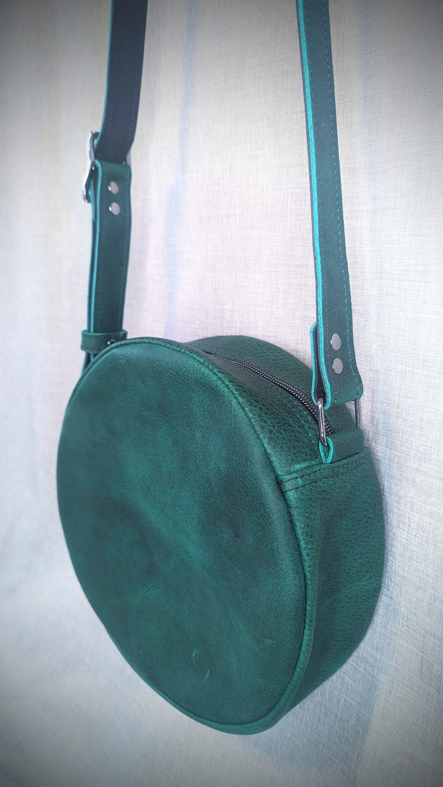 Green Circle Bag