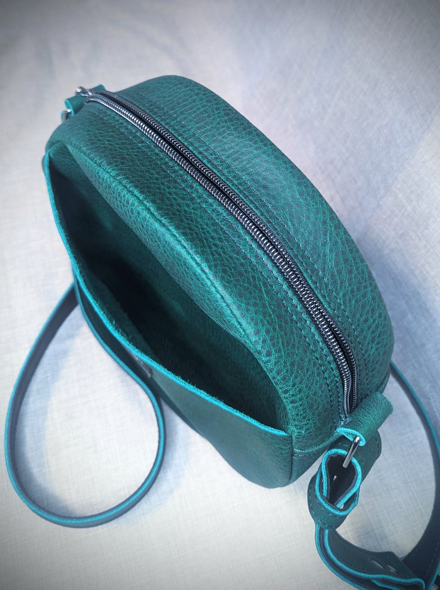 Green Circle Bag