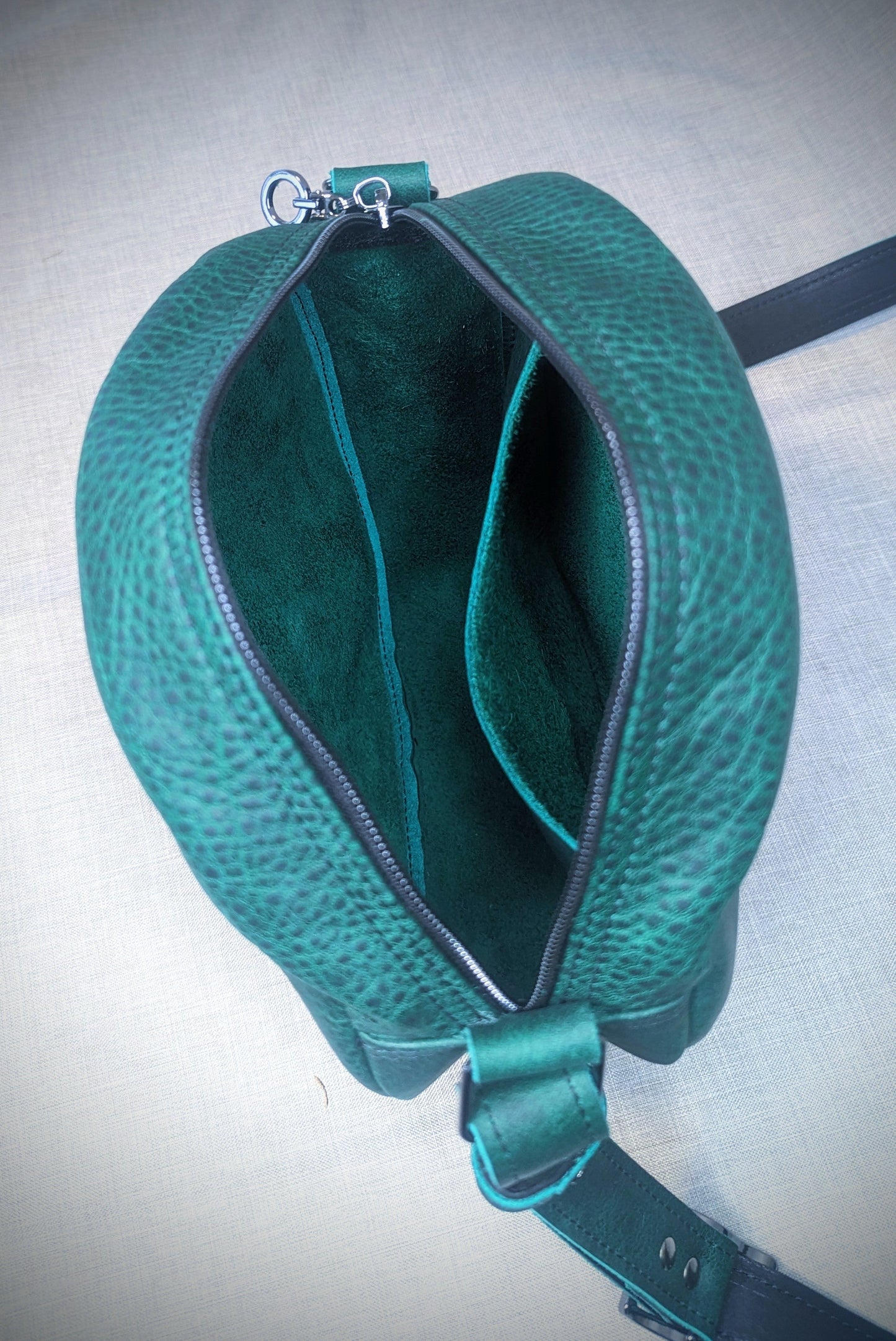 Green Circle Bag
