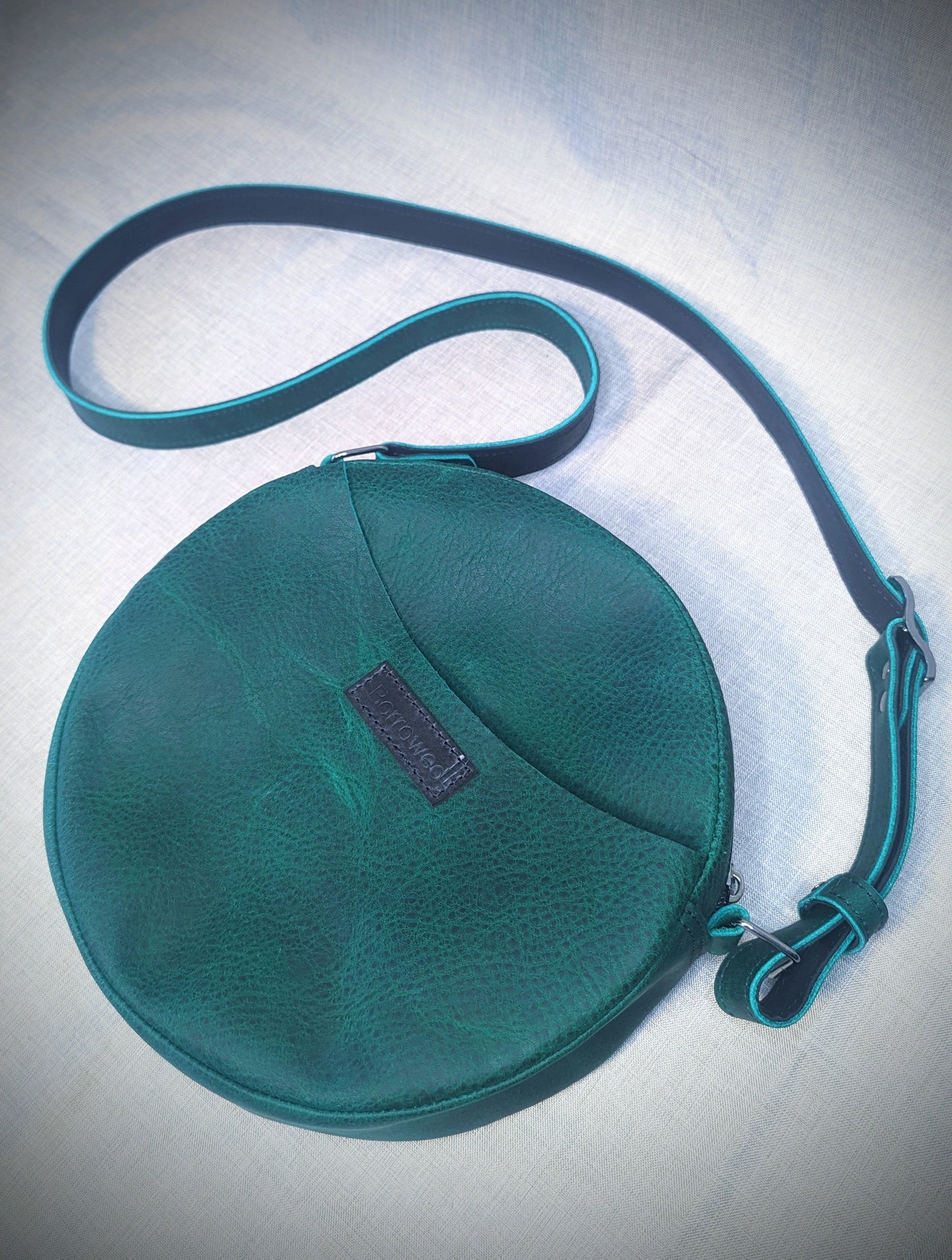 Green Circle Bag