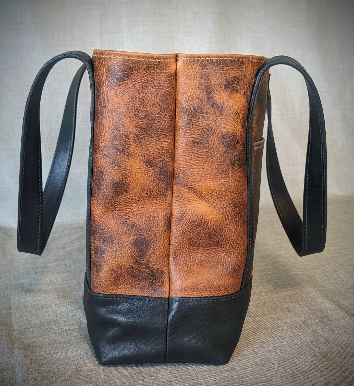 *** MADE TO ORDER *** Dark Umber Tote
