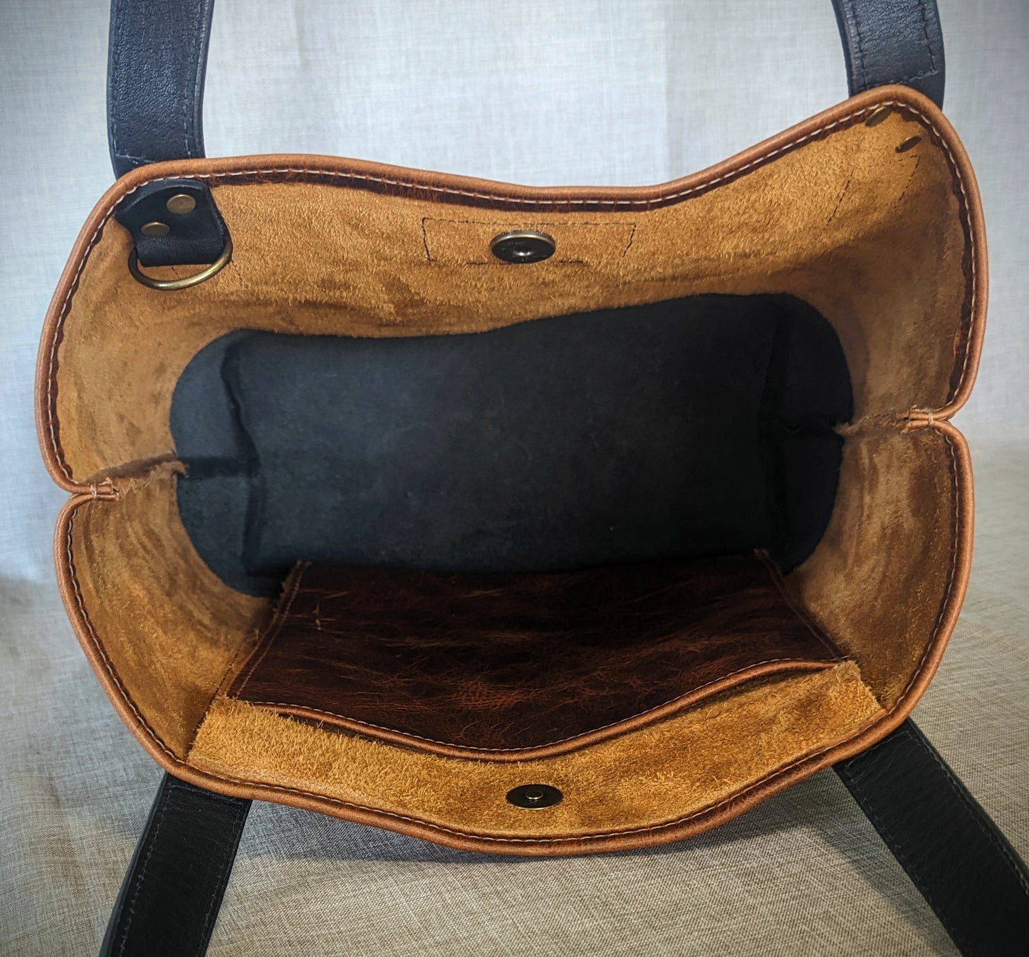 *** MADE TO ORDER *** Dark Umber Tote