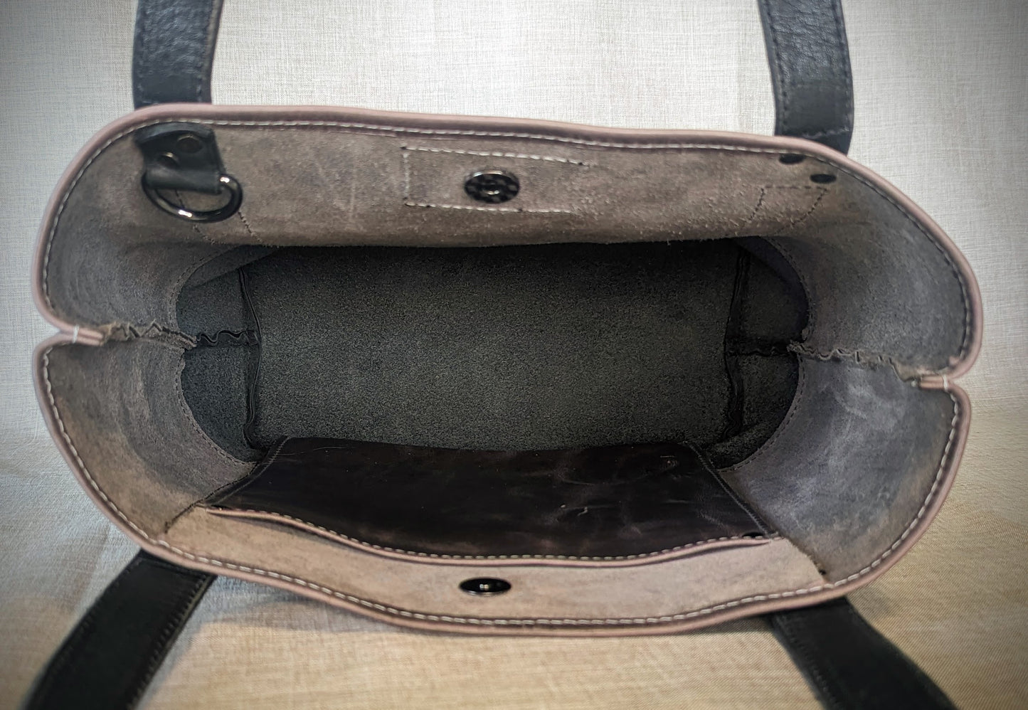 Warm Grey Tote
