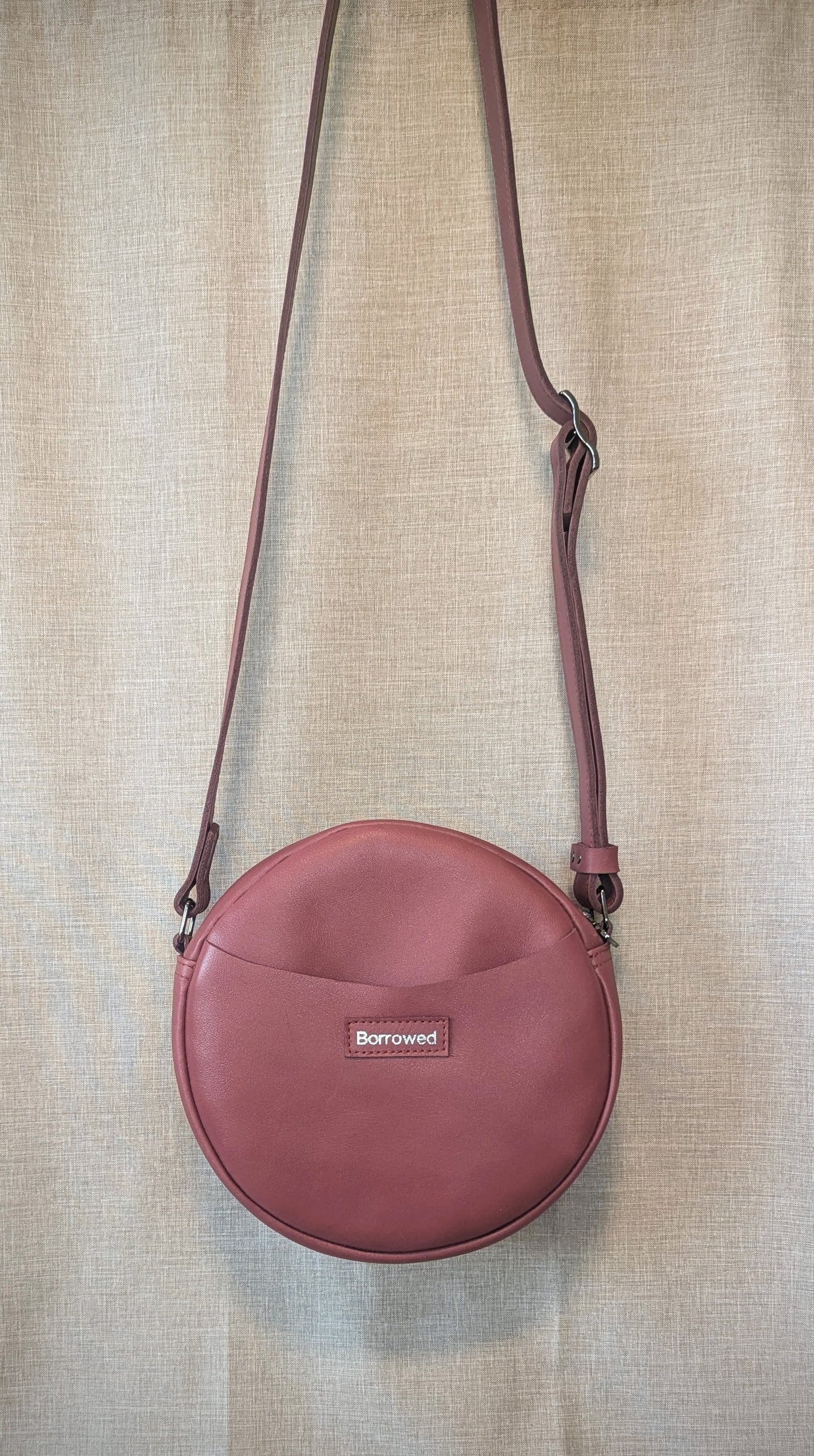 Mauve Circle Bag