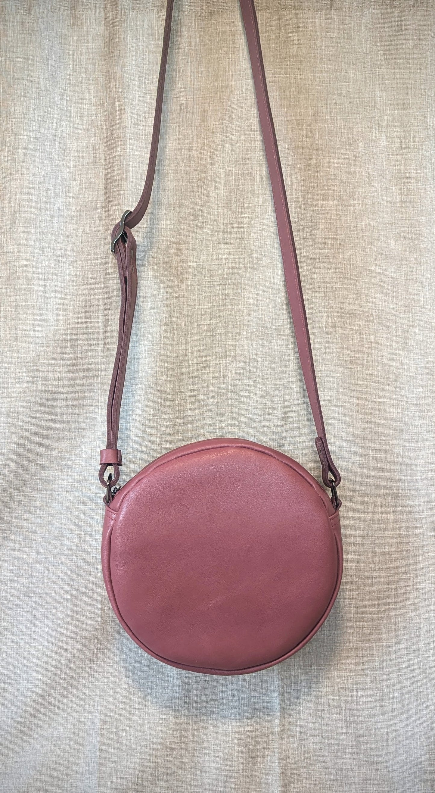 Mauve Circle Bag