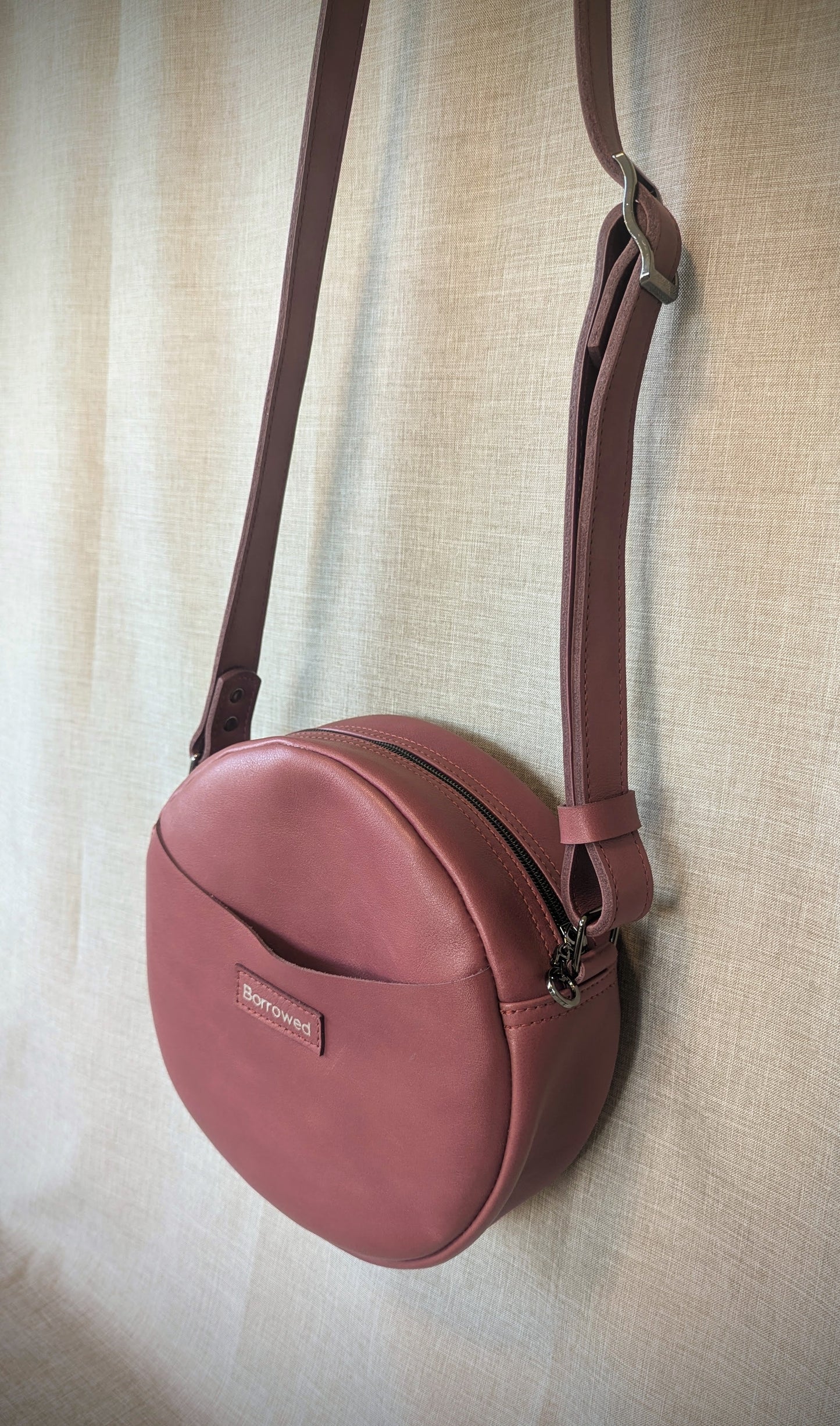 Mauve Circle Bag