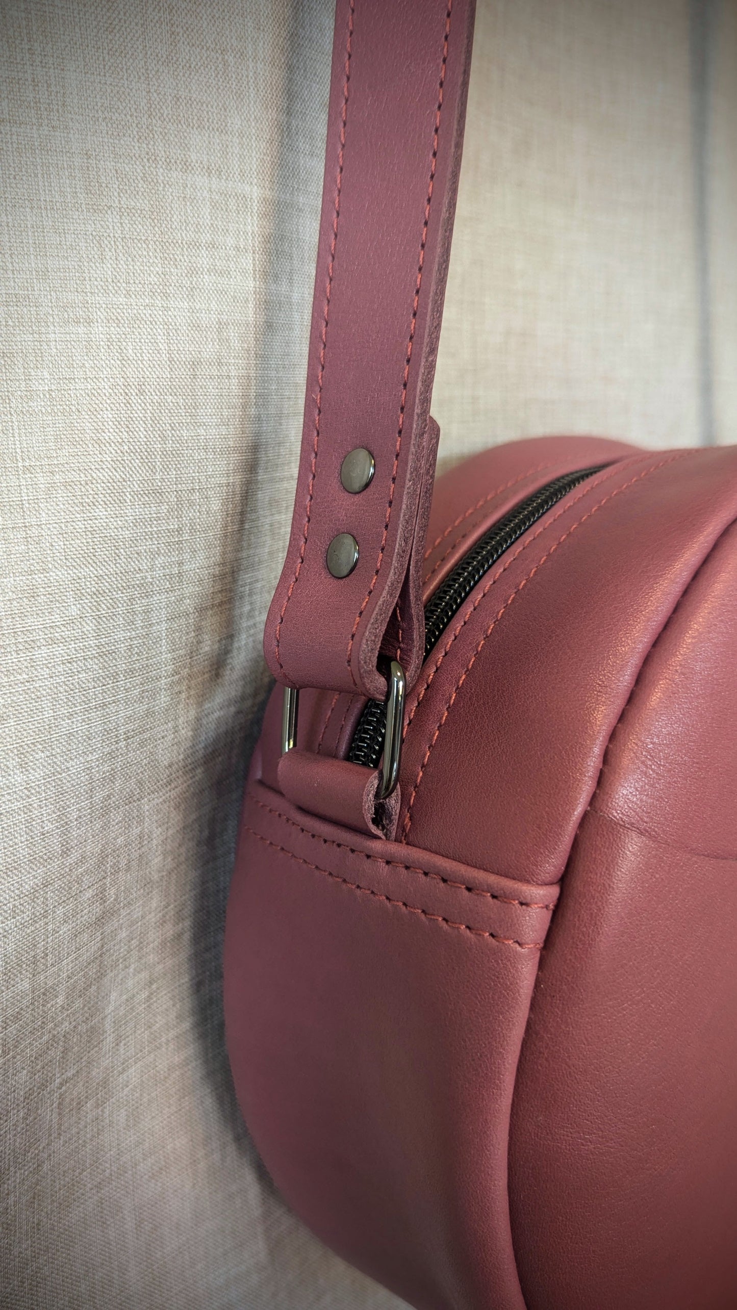 Mauve Circle Bag