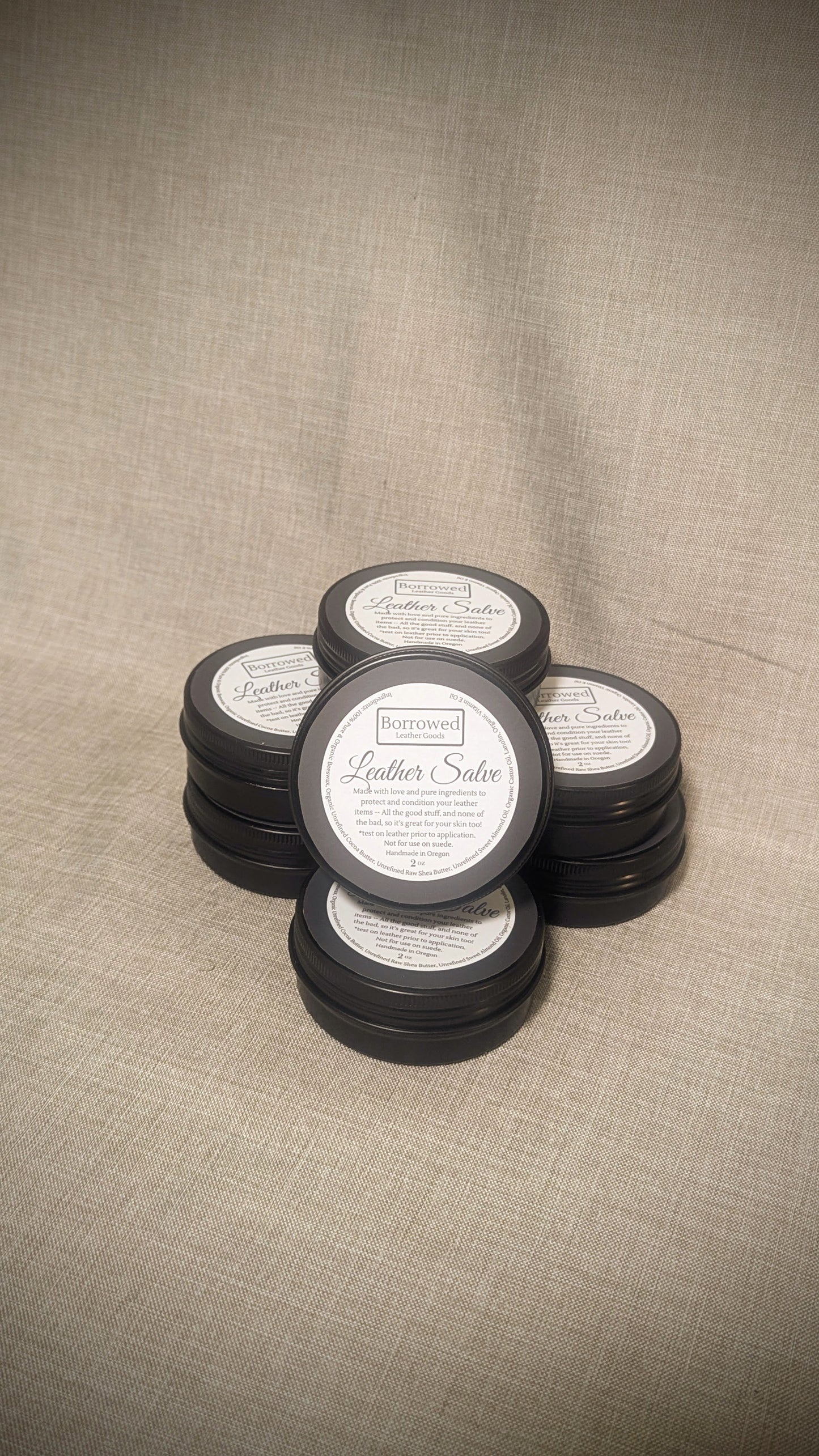 Leather Salve