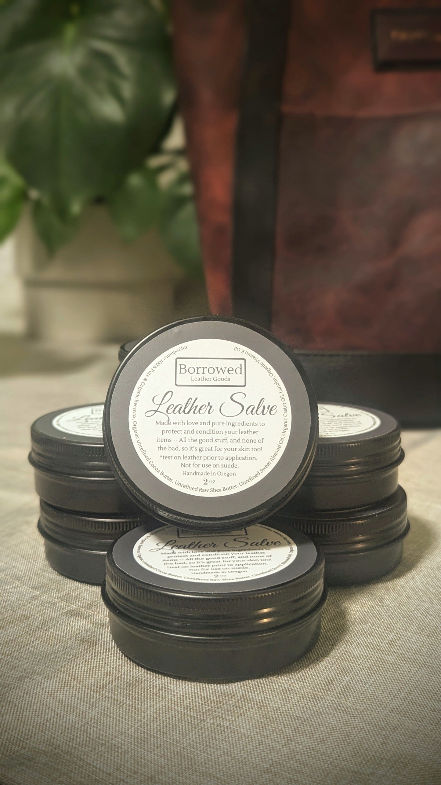 Leather Salve
