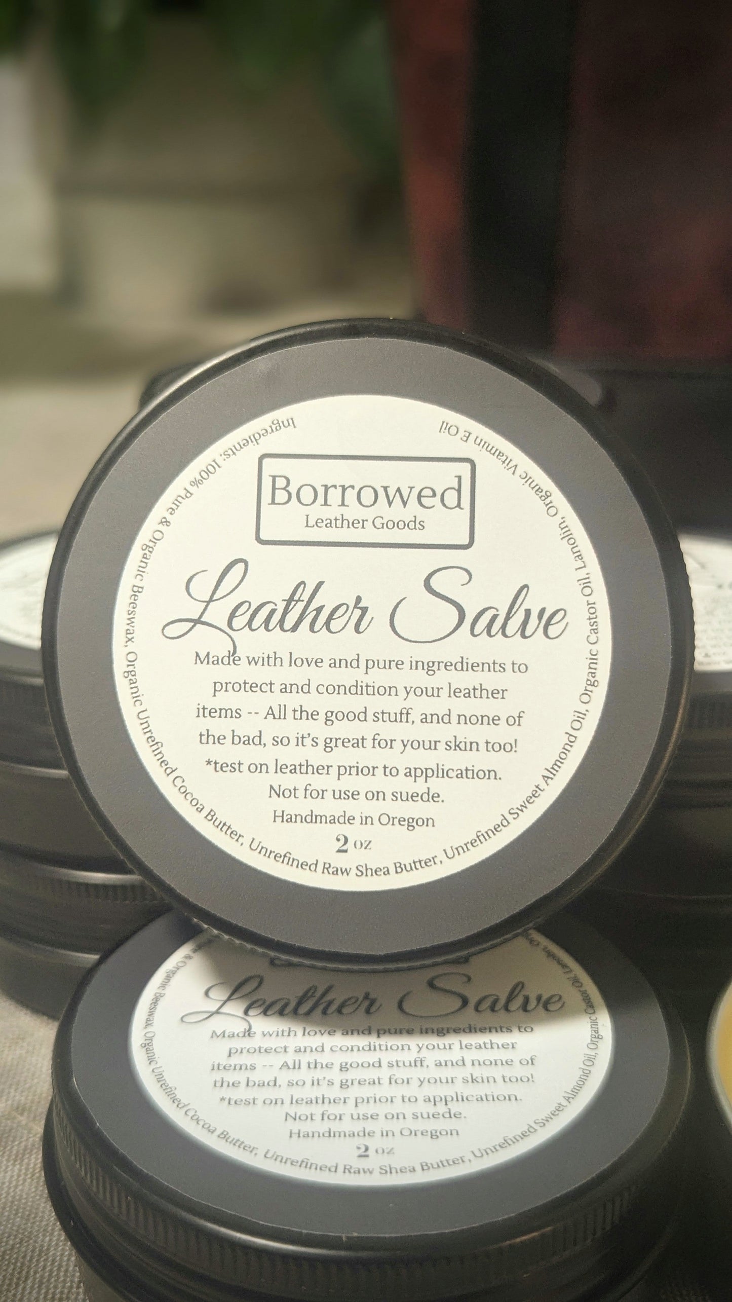 Leather Salve