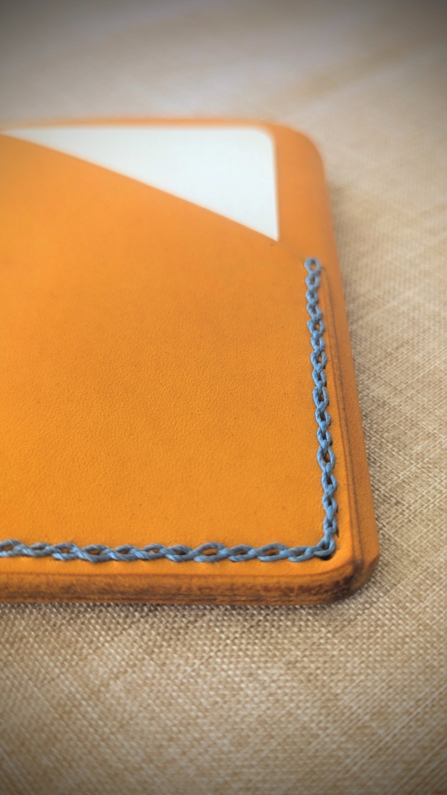 Yellow Cardholder