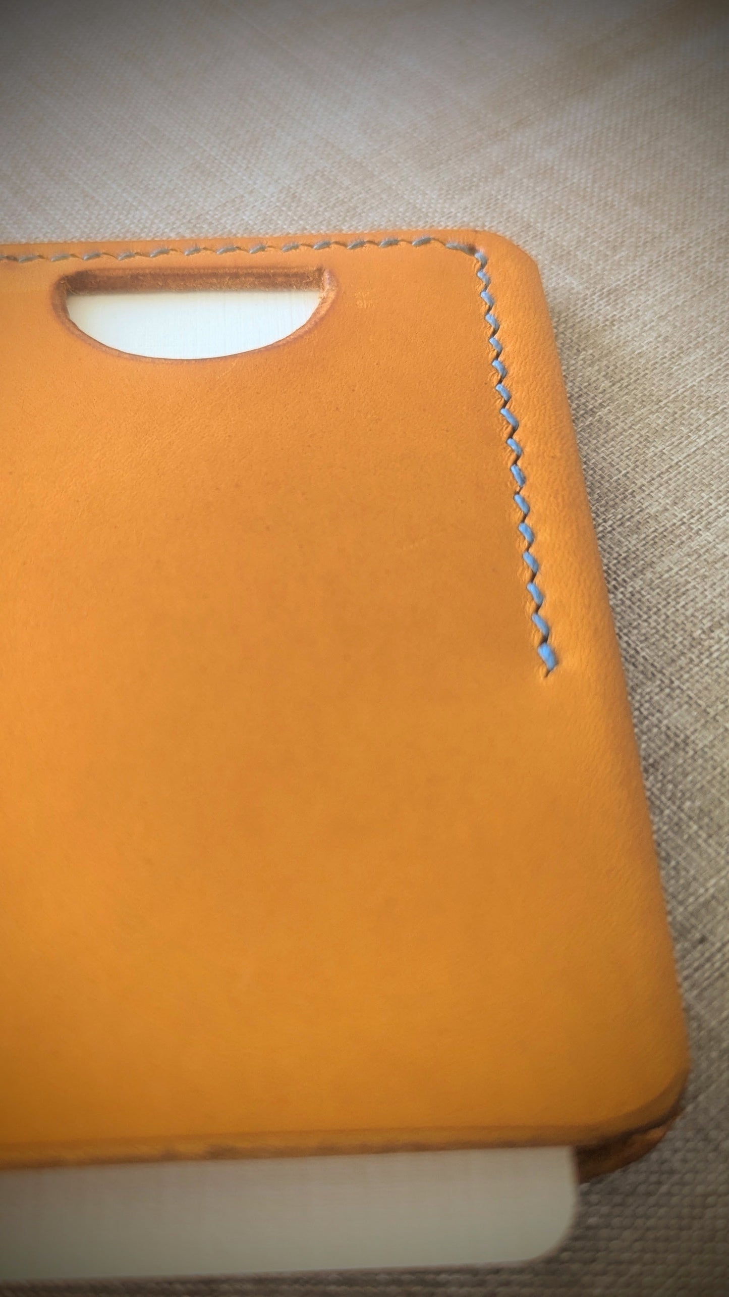 Yellow Cardholder