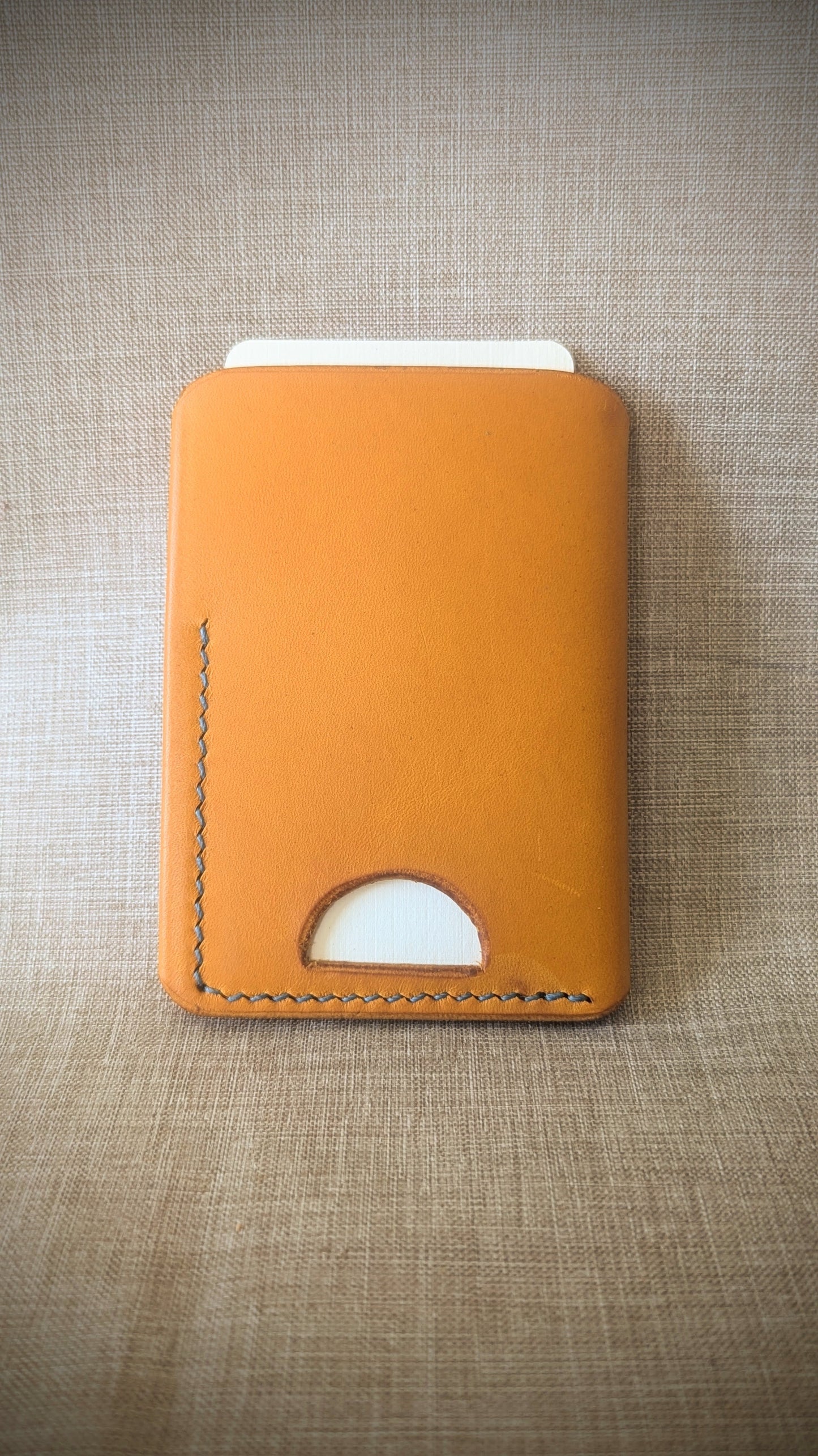 Yellow Cardholder