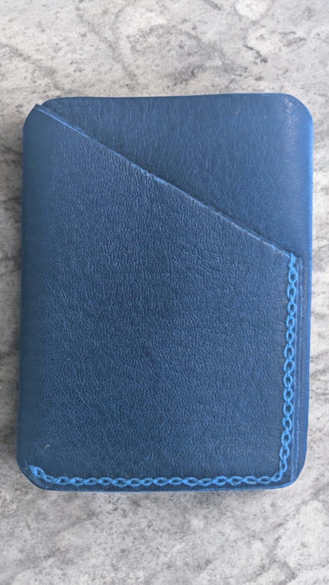 Cardholder w/ Decorative Stitch