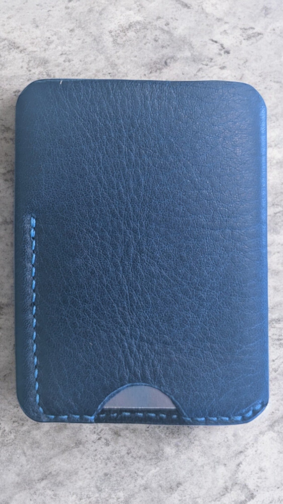 Cardholder w/ Decorative Stitch