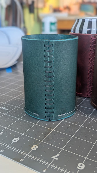 Leather Drink Sleeve for Cans