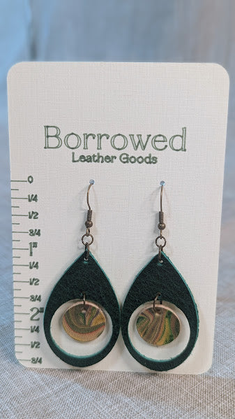 Peacock Earrings