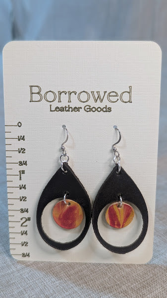 Peacock Earrings