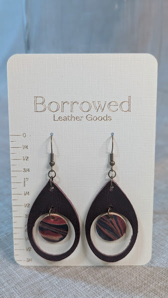 Peacock Earrings