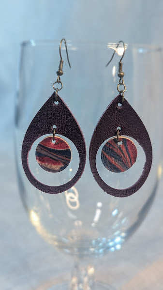 Peacock Earrings