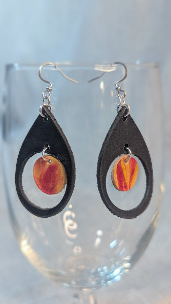Peacock Earrings