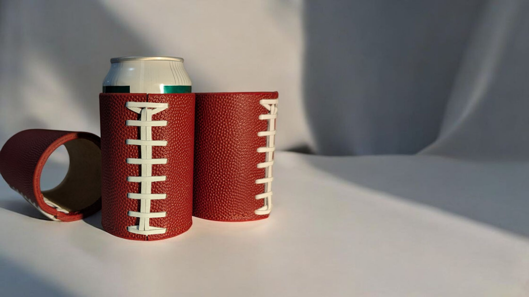 Football Drink Sleeve for Cans