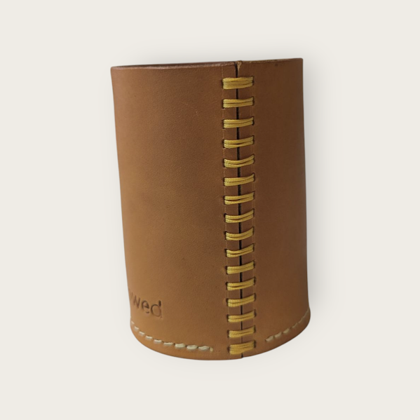 Leather Drink Sleeve for Cans
