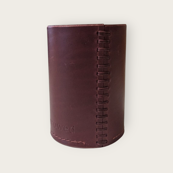 Leather Drink Sleeve for Cans