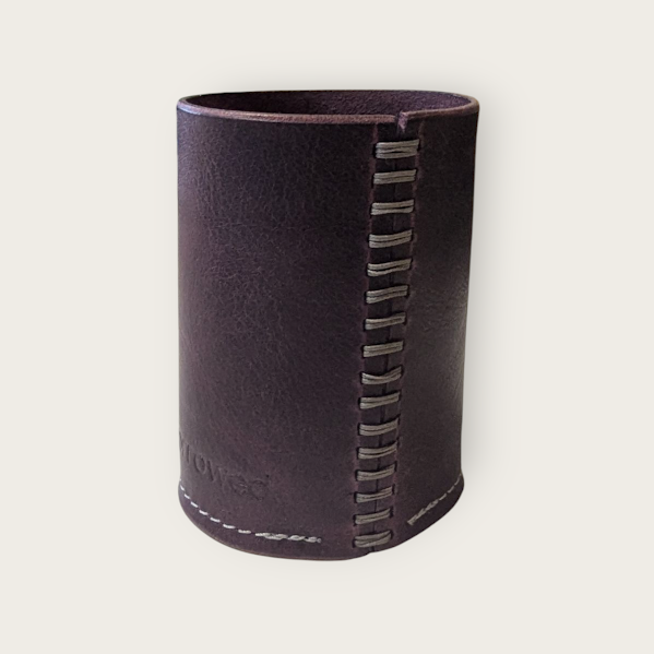 Leather Drink Sleeve for Cans