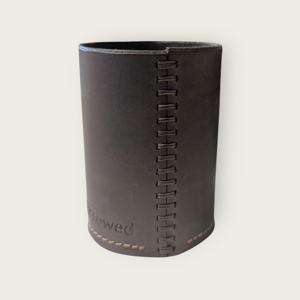 Leather Drink Sleeve for Cans