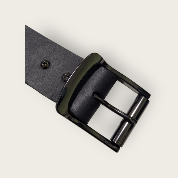 Black Leather Belt