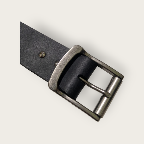 Black Leather Belt