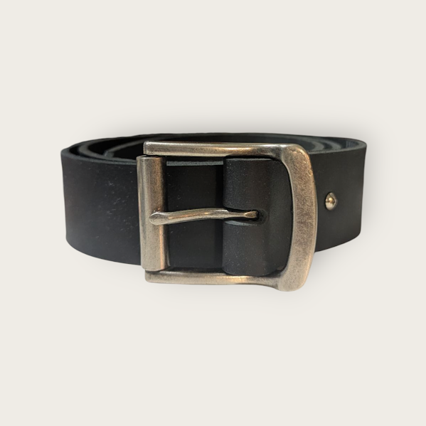 Black Leather Belt