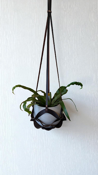 Leather Plant Hanger