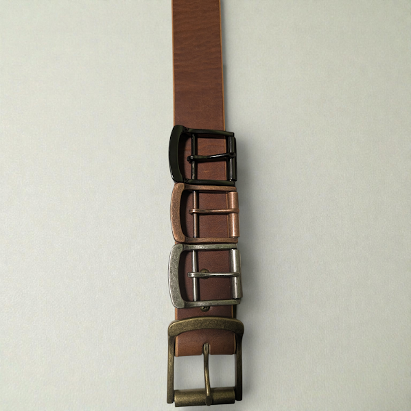Brown Leather Belt