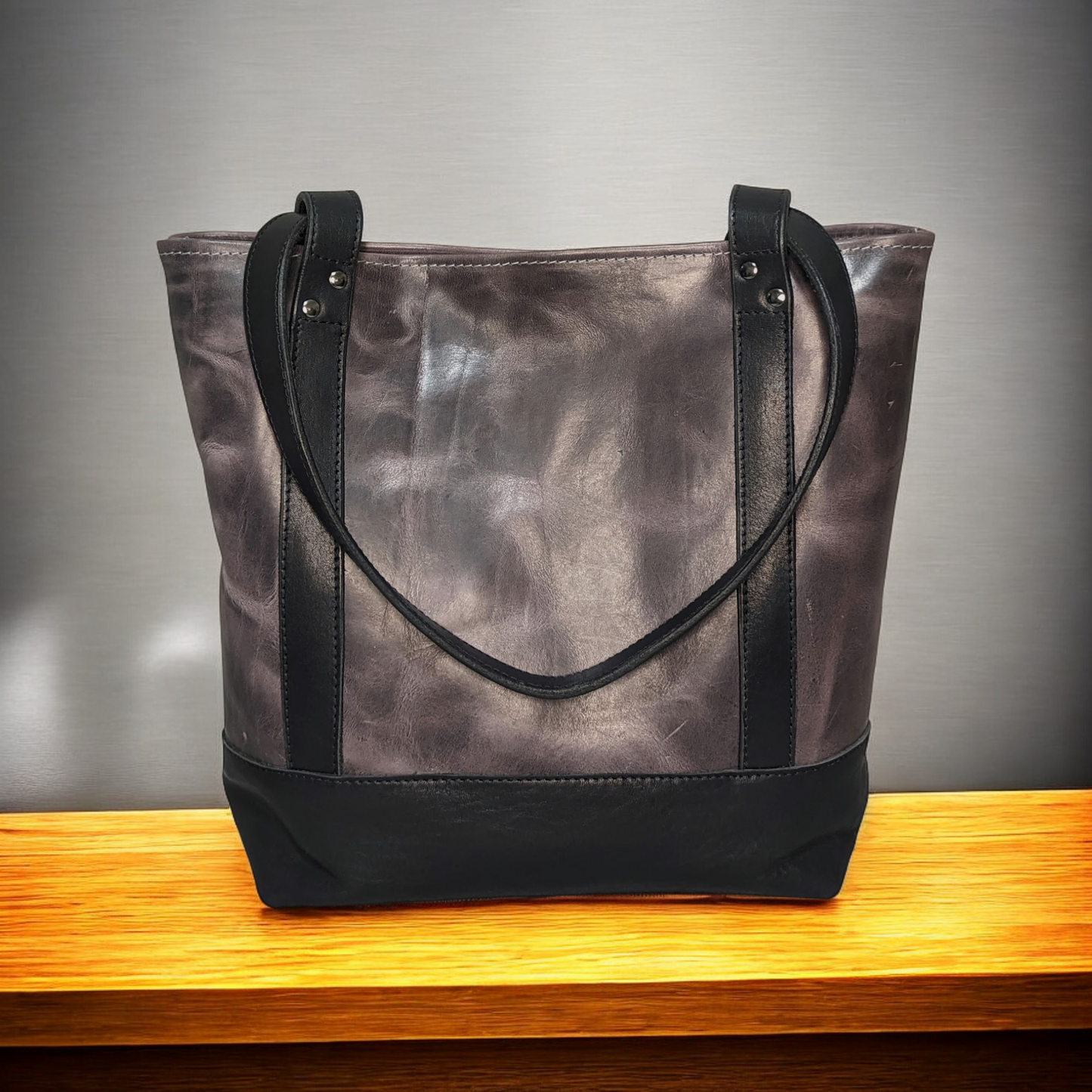 Warm Grey Tote