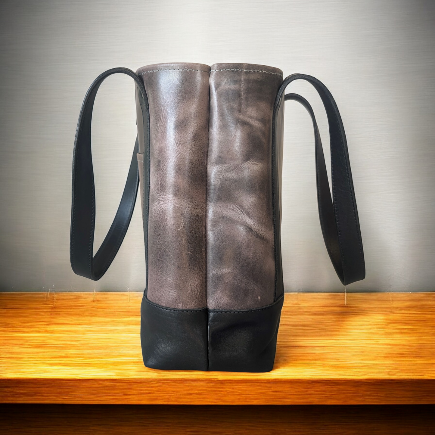 Warm Grey Tote