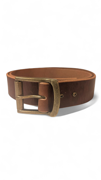 Brown Leather Belt