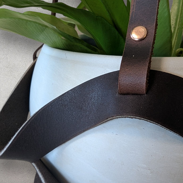 Leather Plant Hanger