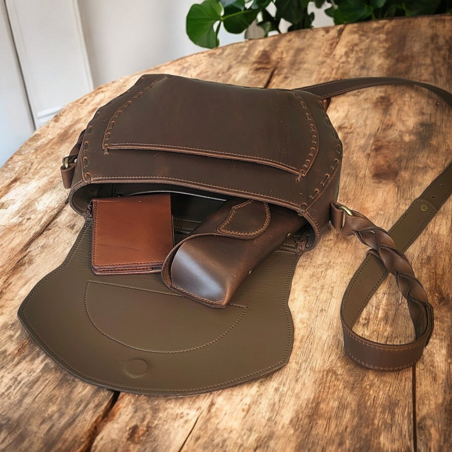 Leather Eyewear Case
