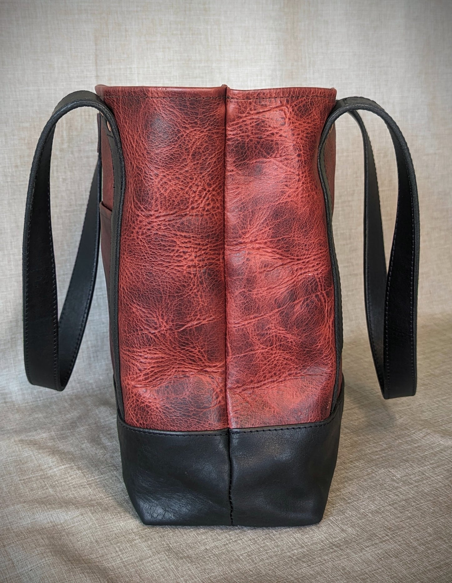 Bison Leather Tote