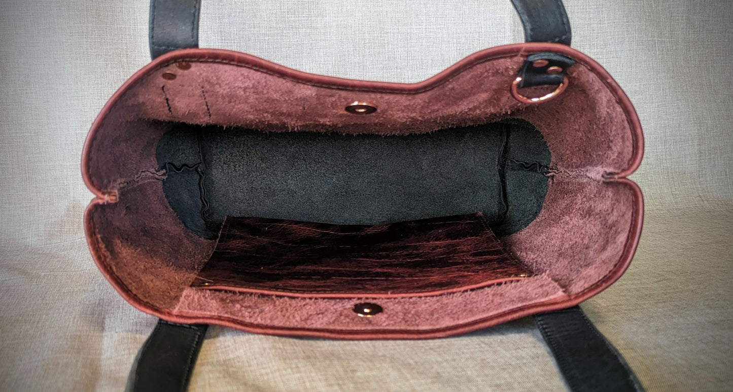 Bison Leather Tote