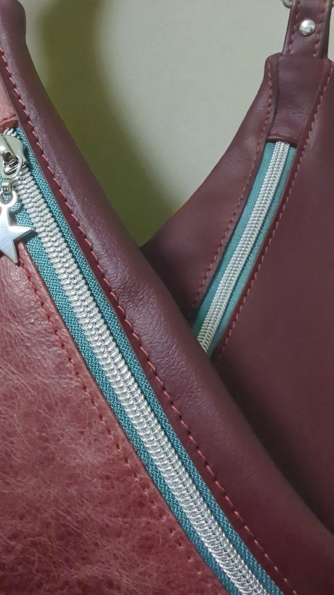 Slouchy Triangle Bag