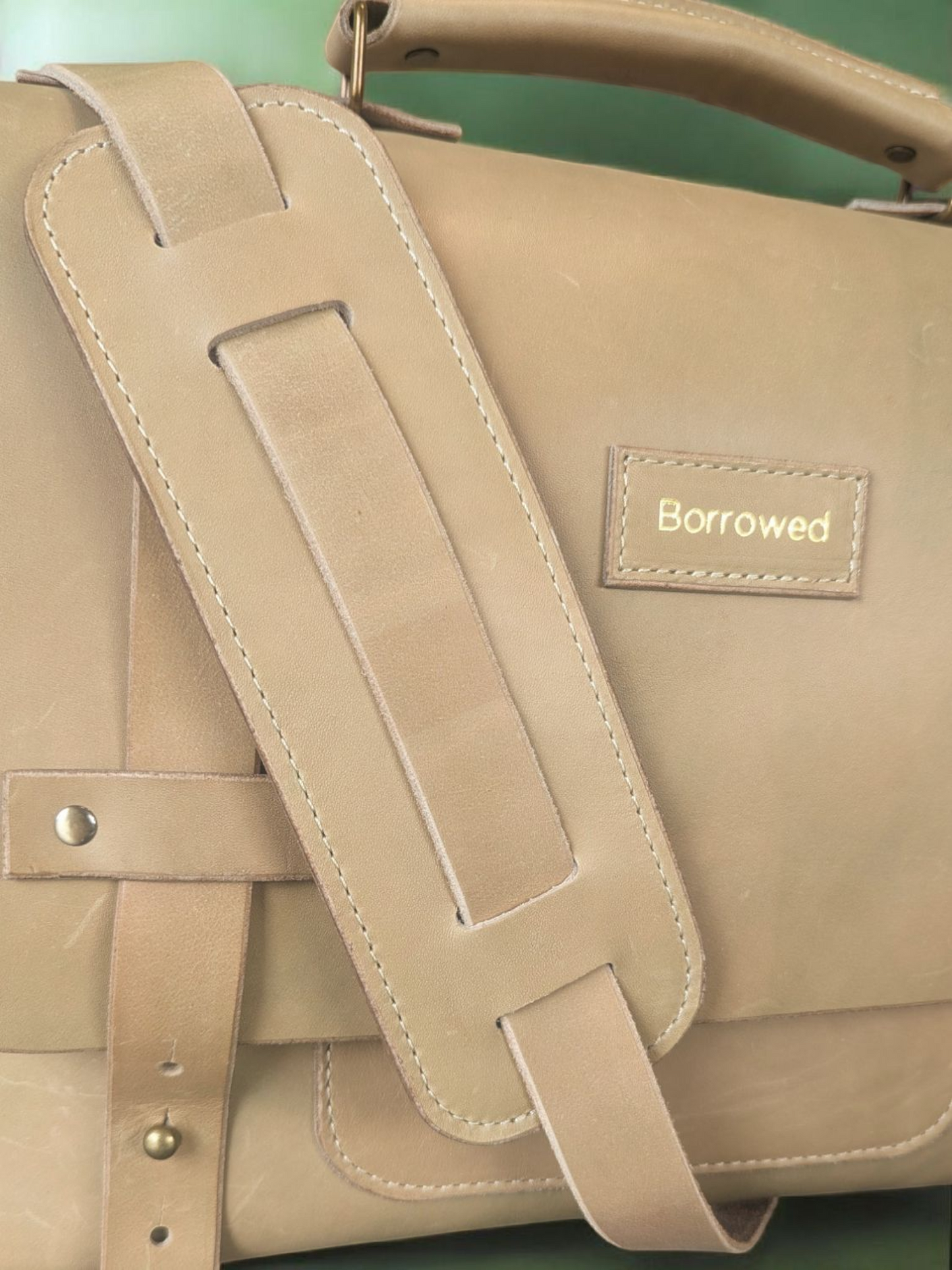 Tan Satchel
